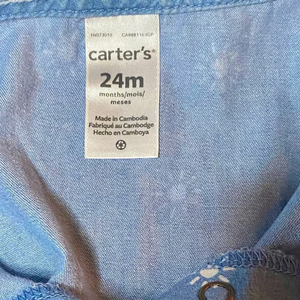 Bundle of Two Carter's Baby Romper’s 18 Months & 24 Months
